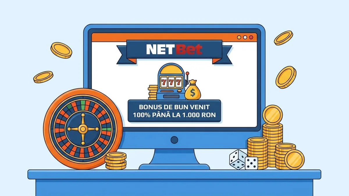 NetBet bonus de bun venit