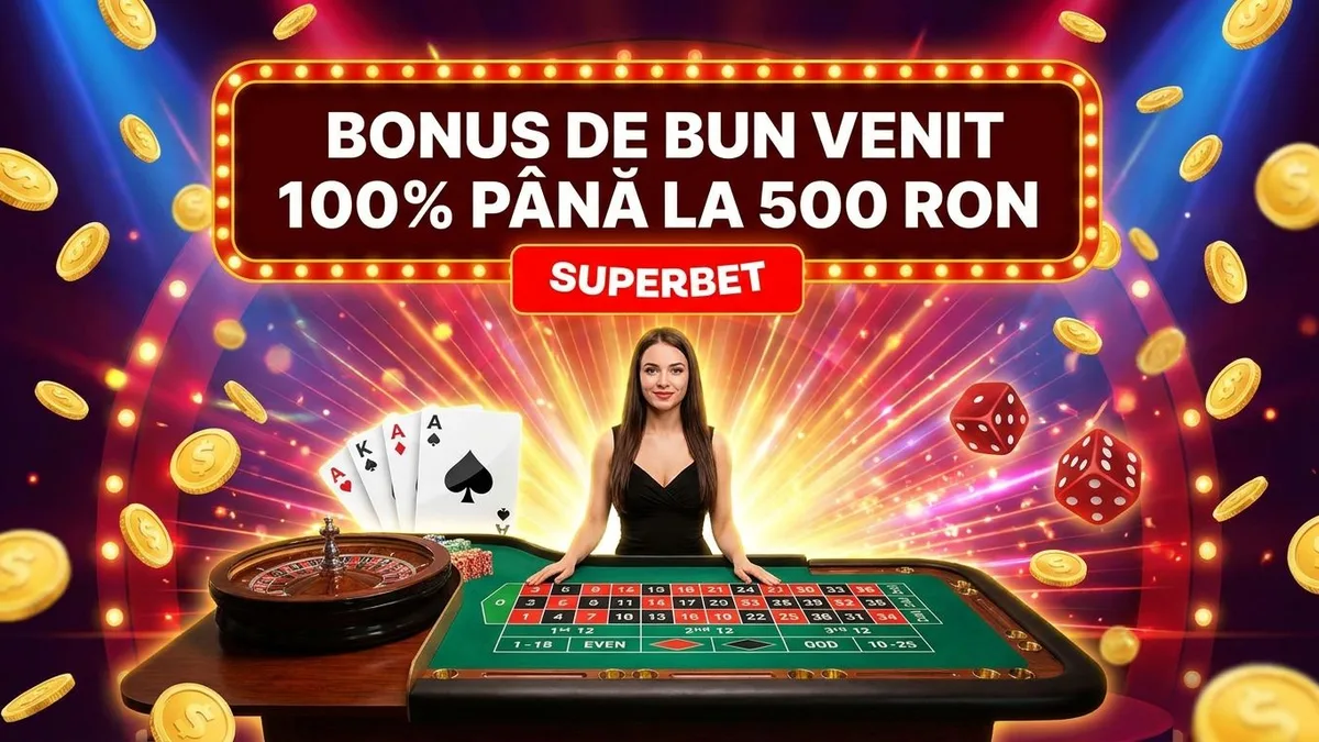 Superbet bonus de bun venit